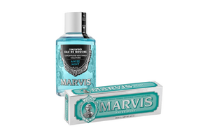 Marvis Anise Mint Voordeelverpakking | Mondwater 120 ml + Tandpasta 85 ml