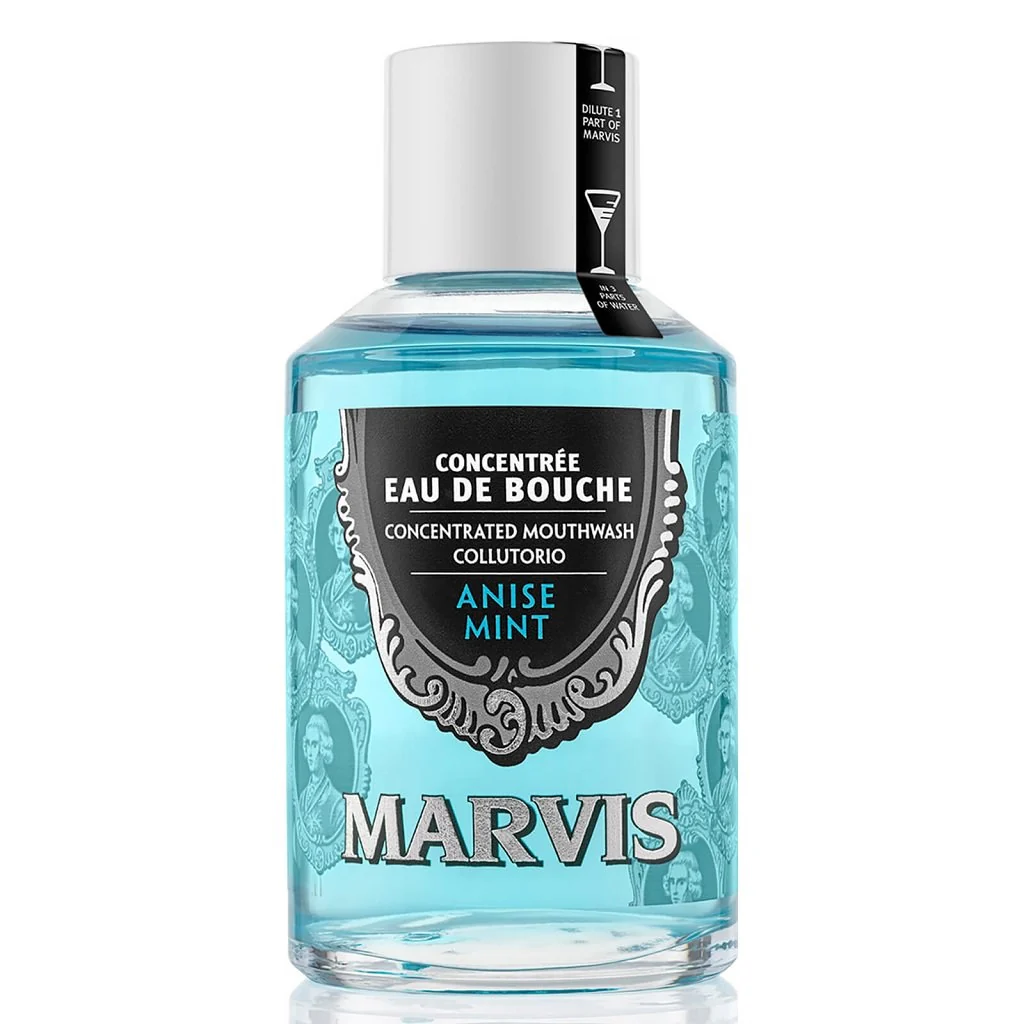 Marvis Anise Mint Voordeelverpakking | Mondwater 120 ml + Tandpasta 85 ml