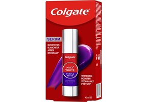 Colgate Max White Purple Serum | 40ml