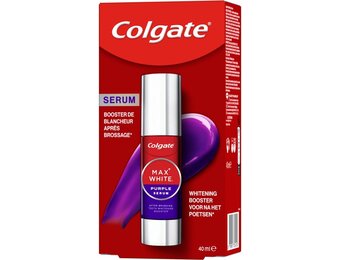Colgate Max White Purple Serum | 40ml