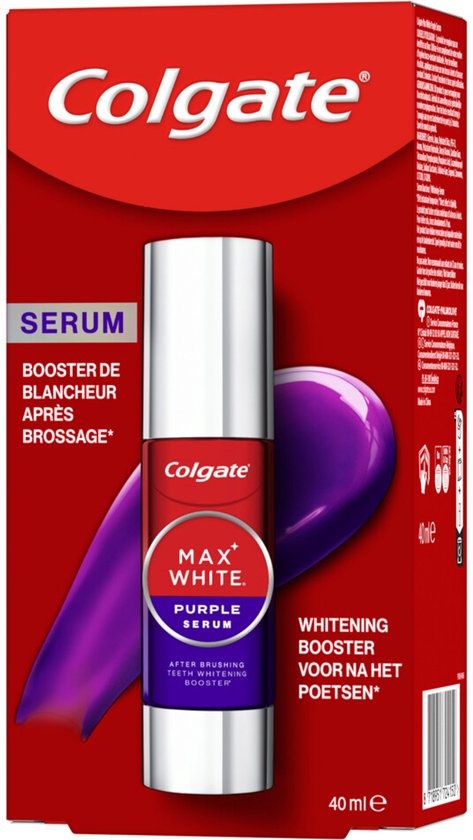 Colgate Max White Purple Serum | 40ml
