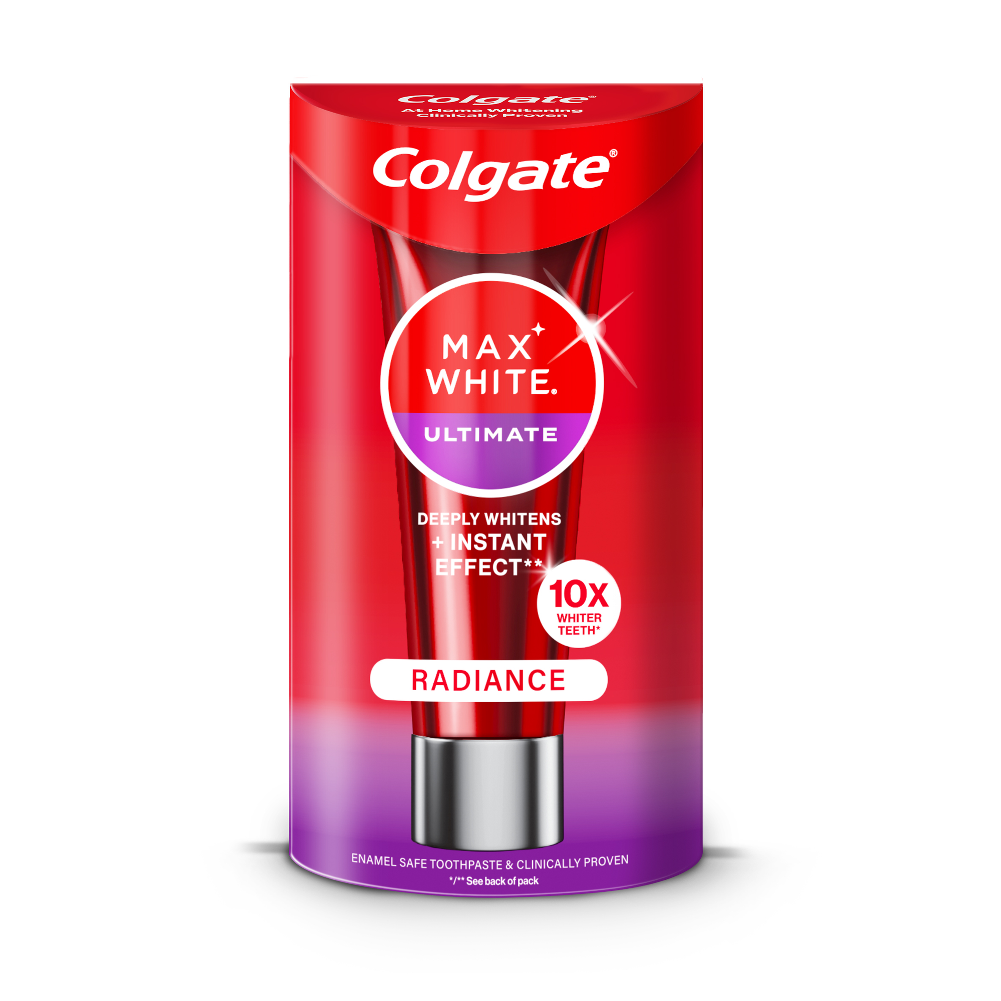 Colgate Max White Ultimate Radiance Tandpasta - 75ml