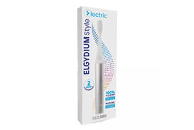 Elgydium Style Electric Sonische Tandenborstel op batterij | Zilver