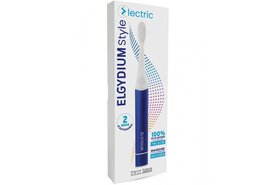 Elgydium Style Electric Sonische Tandenborstel op batterij | Blauw