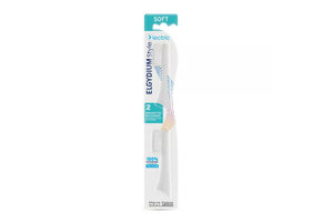 Elgydium Style Electric Opzetborstels | 2 stuks | Soft