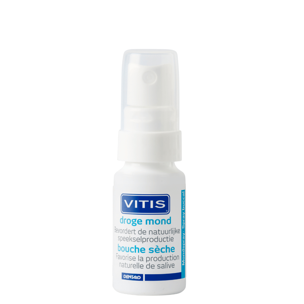 Vitis Droge Mond Spray (vervanger van Dentaid Xeros Spray)