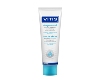 Vitis Droge Mond Tandpasta | 75 ml (vervanger van Dentaid Xeros Tandpasta)