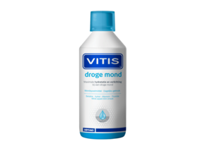 Vitis Droge Mond Mondspoeling | 500 ml (vervanger van Dentaid Xeros Mondspoelmiddel )
