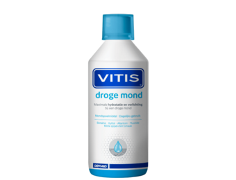 Vitis Droge Mond Mondspoeling | 500 ml (vervanger van Dentaid Xeros Mondspoelmiddel )