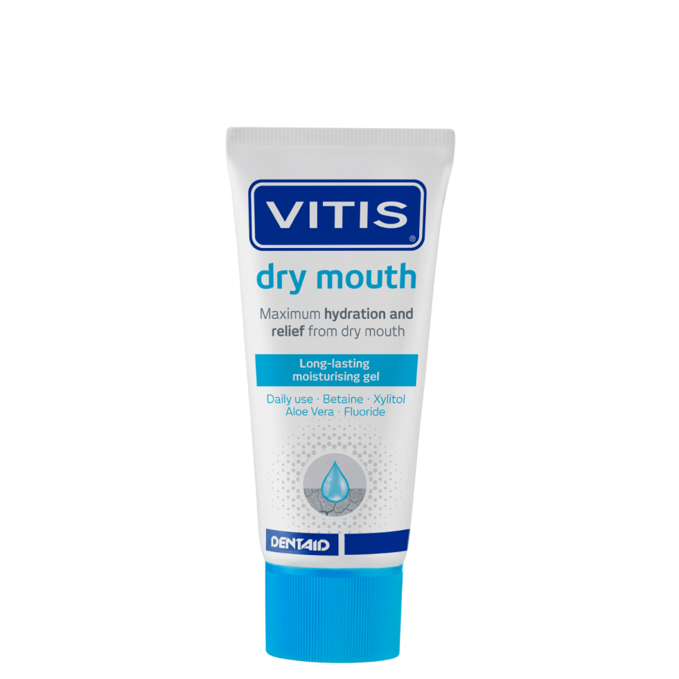 Vitis Droge Mond Gel | 50 ml (vervanger van Dentaid Xeros Gel)