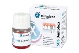 Miradent SOS Tandreddingsbox | Steriele Bewaaroplossing | Tot 48 Uur