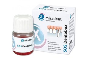 Miradent SOS Tandreddingsbox | Steriele Bewaaroplossing | Tot 48 Uur
