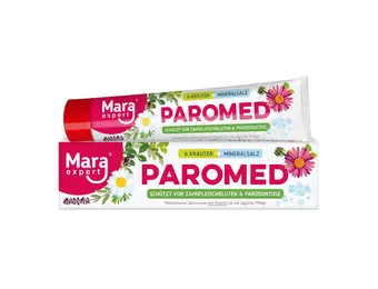 Mara Expert Paromed Tandpasta | Met 6 Kruiden & Mineraalzout | 75 ml