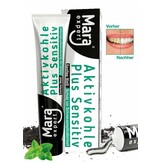 Mara Expert Aktivkohle Plus Sensitiv Tandpasta | Actieve Kool & Kaliumcitraat | 75 ml