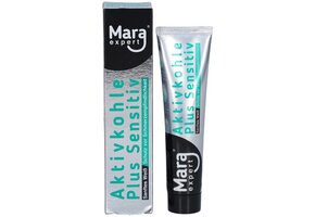 Mara Expert Aktivkohle Plus Sensitiv Tandpasta | Actieve Kool & Kaliumcitraat | 75 ml