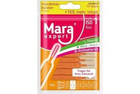 Mara Expert ID Brush Ragers | ISO 1 | Oranje | 14 stuks