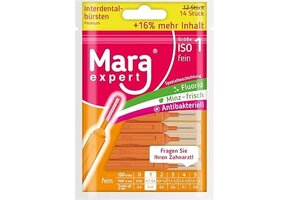 Mara Expert ID Brush Ragers | ISO 1 | Oranje | 14 stuks