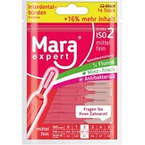 Mara Expert ID Brush Ragers | ISO 2 | Rood | 14 stuks