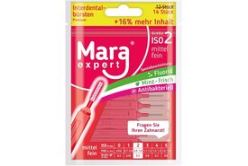 Mara Expert ID Brush Ragers | ISO 2 | Rood | 14 stuks