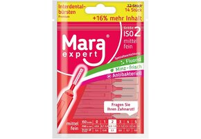 Mara Expert ID Brush Ragers | ISO 2 | Rood | 14 stuks