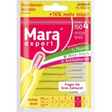 Mara Expert ID Brush Ragers | ISO 4 | Geel | 14 stuks