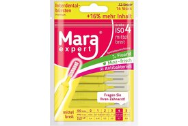 Mara Expert ID Brush Ragers | ISO 4 | Geel | 14 stuks