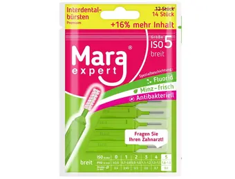 Mara Expert ID Brush Ragers | ISO 5 | Groen | 14 stuks
