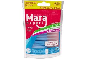 Mara Expert ID Brush Ragers | ISO 3 | Blauw | 14 stuks