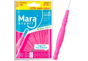 Mara Expert ID Brush Basic Ragers | ISO 0 | Roze | 32 stuks