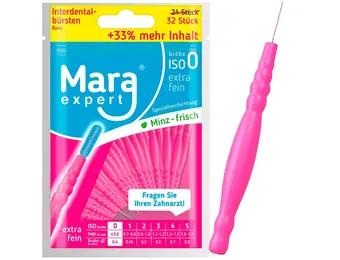 Mara Expert ID Brush Basic Ragers | ISO 0 | Roze | 32 stuks