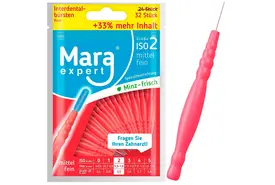 Mara Expert ID Brush Basic Ragers | ISO 2 | Rood | 32 stuks