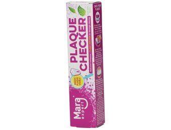 Mara Expert Plaque Checker Tandpasta | Met Plaque-Indicator | 75 ml