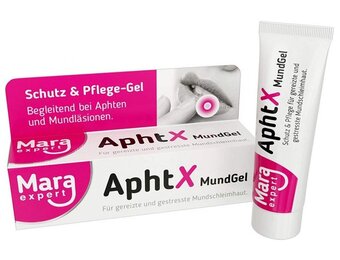 Mara Expert AphtX Mondgel | Voor Aften & Mondirritaties | 15 ml