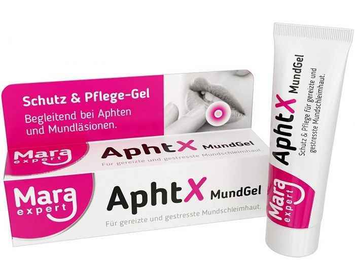 Mara Expert AphtX Mondgel | Voor Aften & Mondirritaties | 15 ml