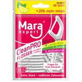 Mara Expert Floss Pick | Tandzijde & Tandenstoker | 48 stuks