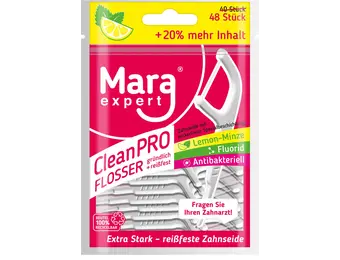 Mara Expert Floss Pick | Tandzijde & Tandenstoker | 48 stuks