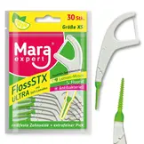 Mara Expert Floss STX Tandzijde-sticks | Lemon-Munt | 30 stuks