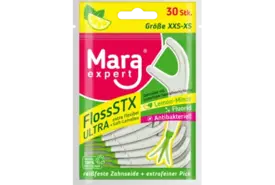 Mara Expert Floss STX Tandzijde-sticks | Lemon-Munt | 30 stuks