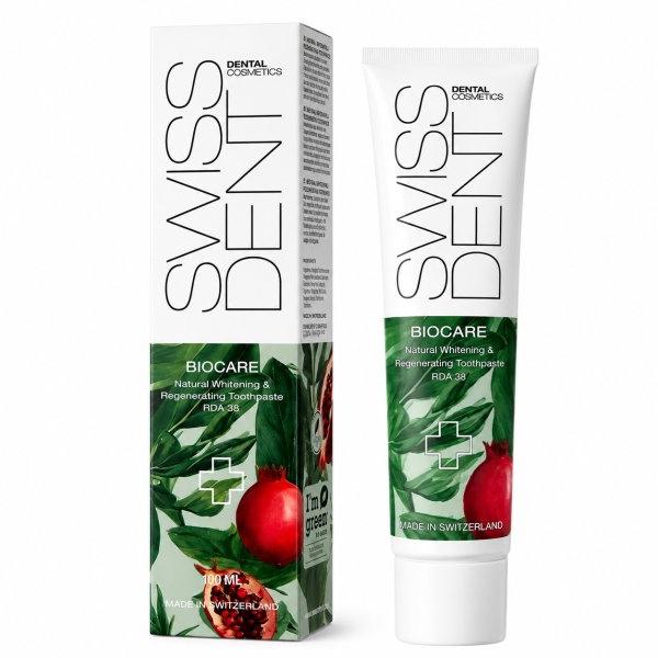 Swissdent Biocare Whitening Tandpasta | 100 ml