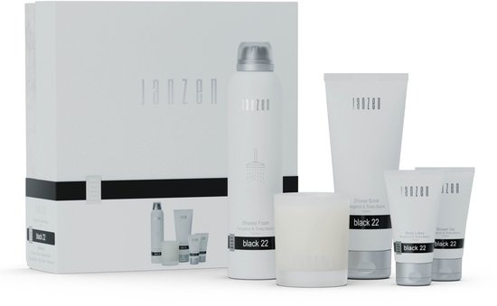 JANZEN Gift Set M Black 22