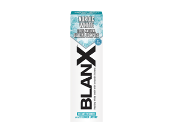 BlanX Nordic White Tandpasta | 75 ml | Whitening met Noordse Mineralen