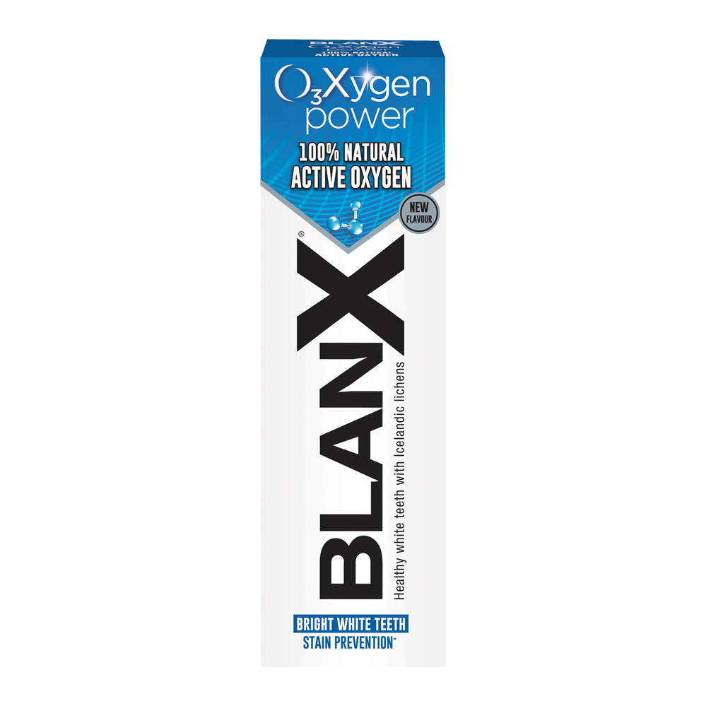 BlanX O3X Oxygen Power Tandpasta | 75 ml | Oxygen Whitening