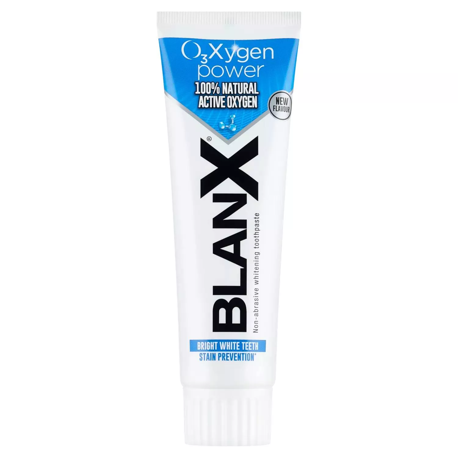 BlanX O3X Oxygen Power Tandpasta | 75 ml | Oxygen Whitening
