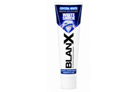 BlanX White Shock Crystal White Tandpasta | 75 ml | Intensieve Whitening