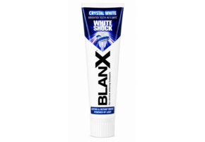 BlanX White Shock Crystal White Tandpasta | 75 ml | Intensieve Whitening