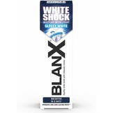 BlanX White Shock Glossy White Tandpasta | 75 ml | Intensieve Whitening