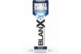 BlanX White Shock Glossy White Tandpasta | 75 ml | Intensieve Whitening