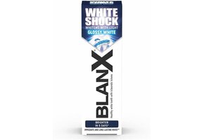 BlanX White Shock Glossy White Tandpasta | 75 ml | Intensieve Whitening