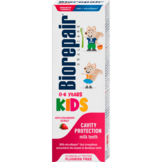 Biorepair Kids Tandpasta | 50 ml | Aardbei & Melktanden 0-6 jaar