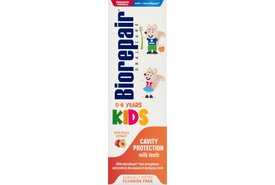 Biorepair Kids Tandpasta | 50 ml | Perzik & Melktanden 0-6 Jaar